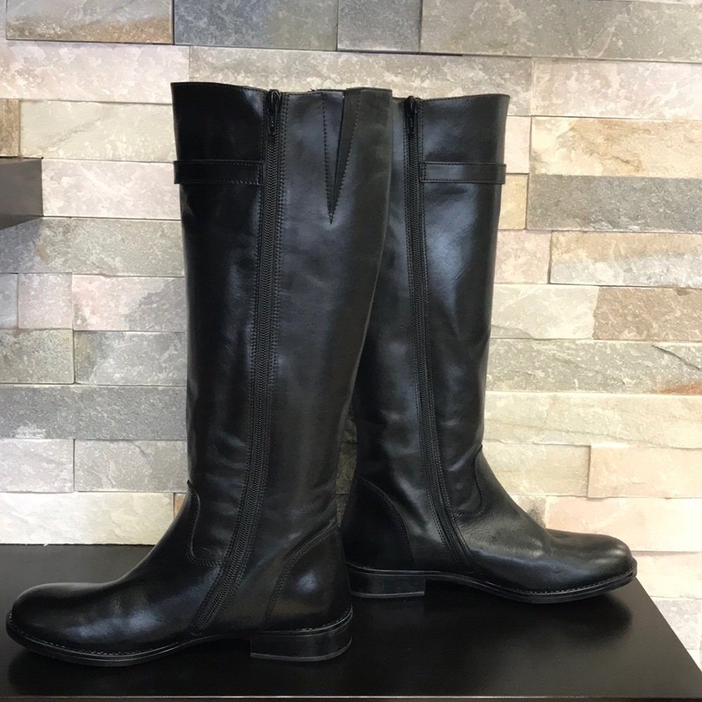 🎁 Italian Shoemakers Antonia Leather Boot - Picture 10 of 16